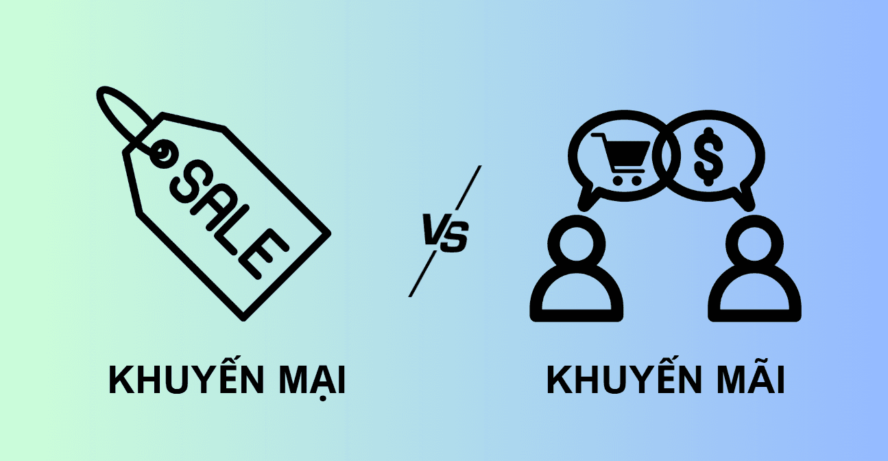 Khuyến mại vs Khuyến mãi: Sự khác biệt doanh nghiệp và marketer cần biết