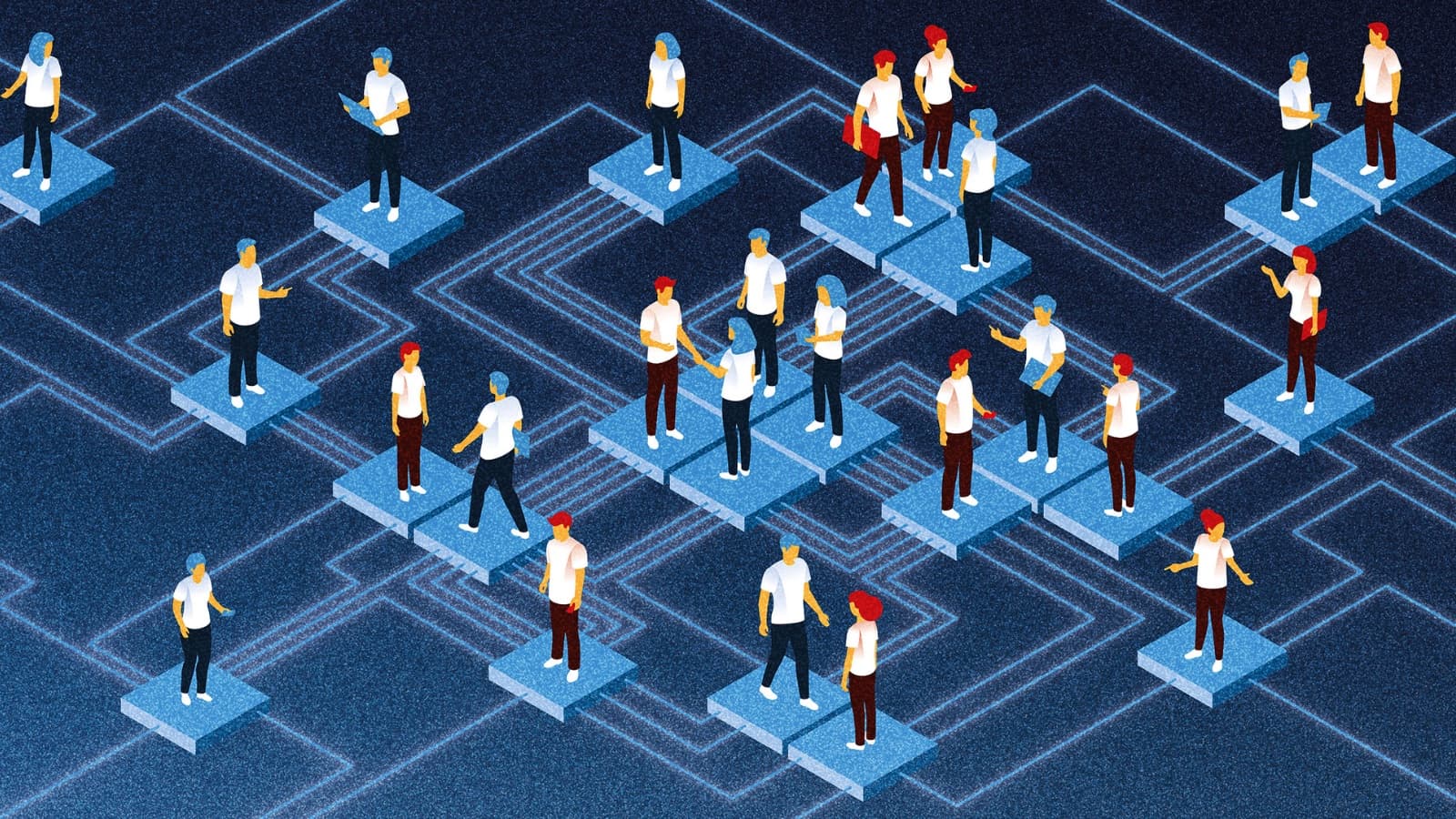 Network Effects là gì? Cách nền tảng SaaS tạo ra giá trị bền vững